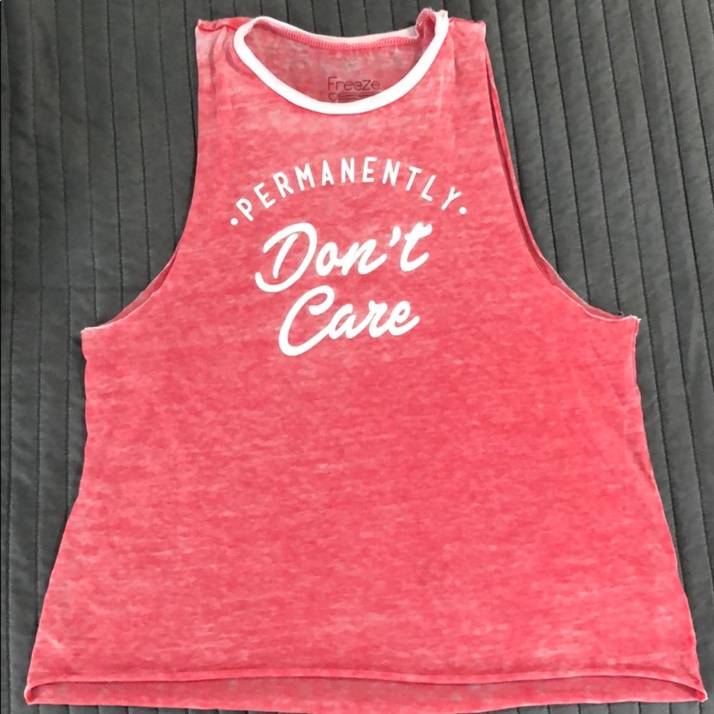 Freeze muscle tank